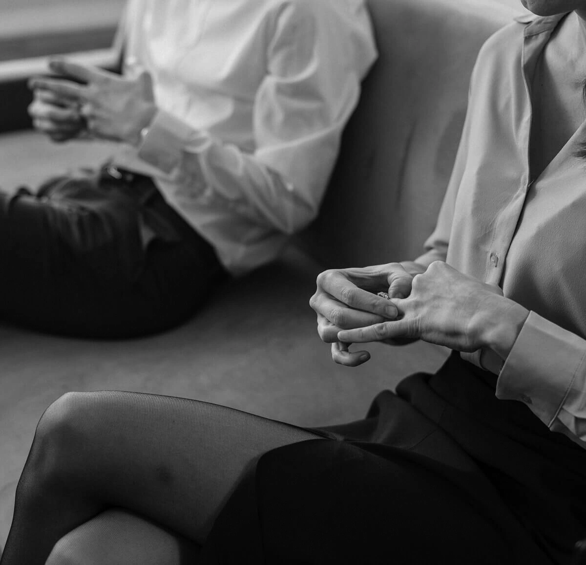 couple in counselling